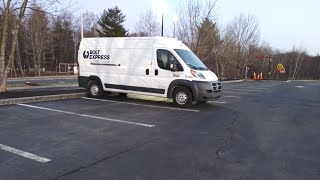 panther premium logistics cargo van