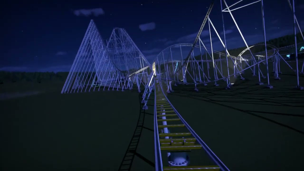 Planet Coaster - Falcons Flight (My Version)