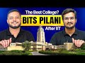 BITS PILANI - Best College After IIT??π± || JEE Aspirants Must Watch This β