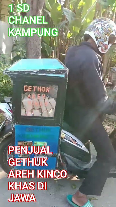 PENJUAL GETHUK TIAP PAGI DEPAN RUMAH DI KUMPUL REJO(@1SDCHANELKAMPUNG )