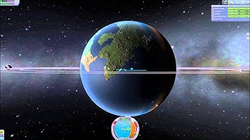 Kerbal Space Program - Creation, launch and deployment of a satellite radio transmitter!