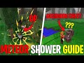 The NEW METEOR SHOWER Update In 99 Nights In The Forest! (Full Guide)