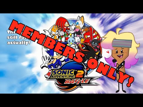(MEMBER EXCLUSIVE SNEAK PEEK) Sonic Adventure 2 is still great!