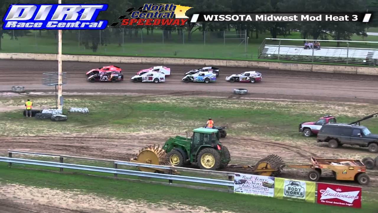 Midwest Modified Races North Central Speedway 8 23 14 WISSOTA Midwest Modified Races - YouTube