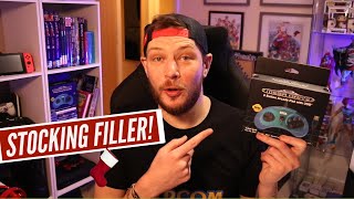 6 BUTTON ARCADE PAD REVIEW! | SEGA MEGADRIVE MINI