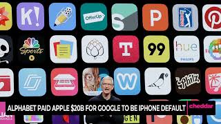 Alphabet Paid Apple $20 Billion for Google to be IPhone Default