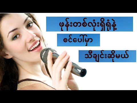 Karaokeဆိုချင်သူများအတွက်.. settingတွေအများကြီးပါတဲ့app.