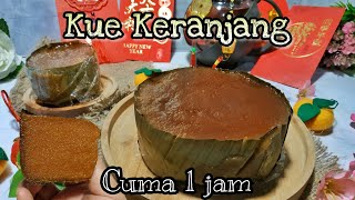 Cara Mudah Membuat Kue Keranjang Cuma 1 Jam• Kue Bakul•||• Nian Qao