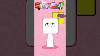 I made Sprunki Thirteen From Numberblocks #sprunki #numberblocks #incredibox