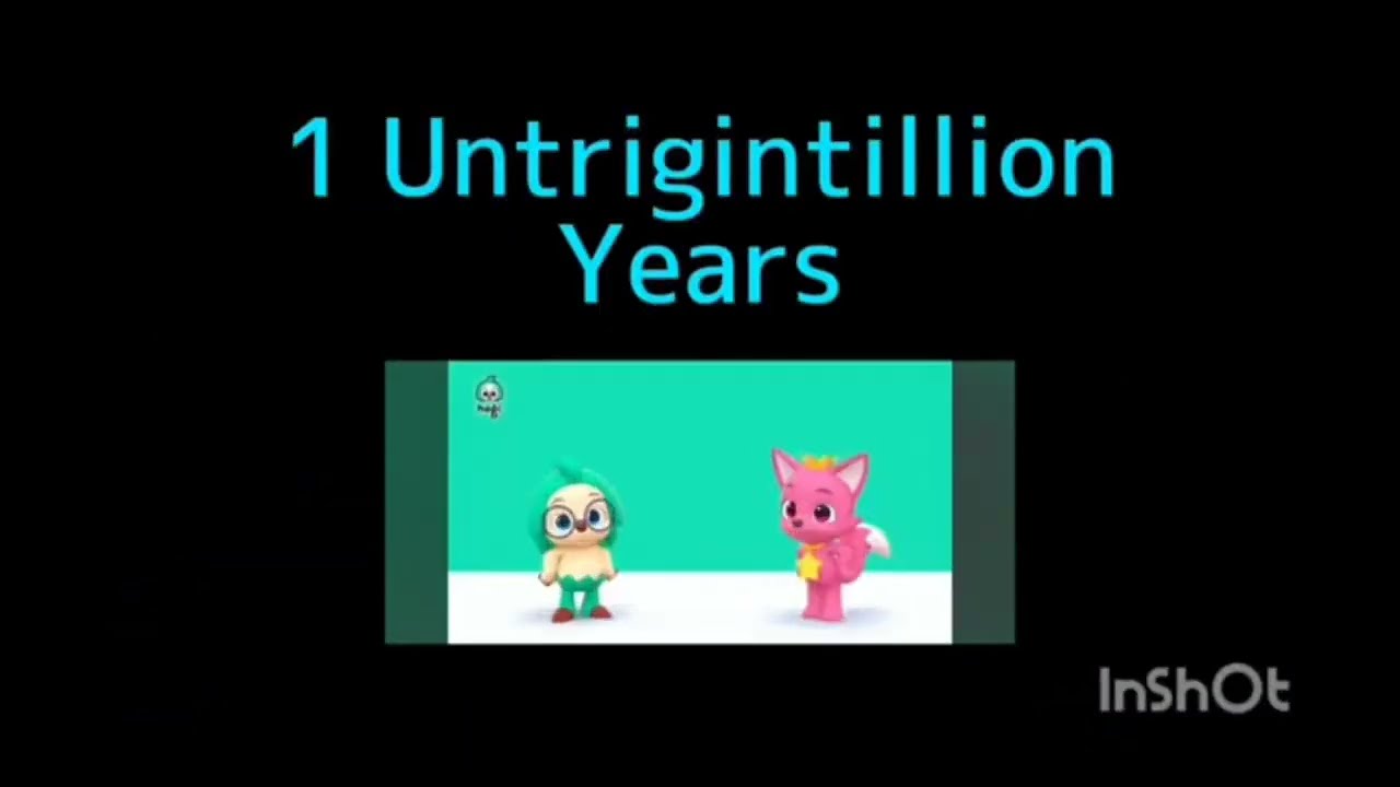 Seconds to 1 gigatriginum