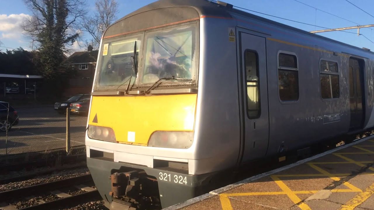 Class 321 legend driver