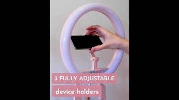 Multitasky ring light - Tik Tok viral! Foldable, extendable to 5