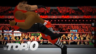 Top 10 Raw Moments Wwe Wr3D 2K22.