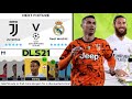 DLS 21 | Juventus vs Real Madrid | UCL | Dream League Soccer 2021 Gameplay