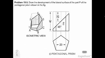 Module-34-Devlopment of lateral surface of pentagonal prism