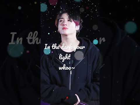 BTS 'Lights' english lyrics 🎵🎶💫🌌