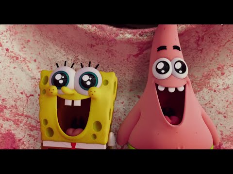 Trailer-voorbeeld van SpongeBob: Spons op het Droge