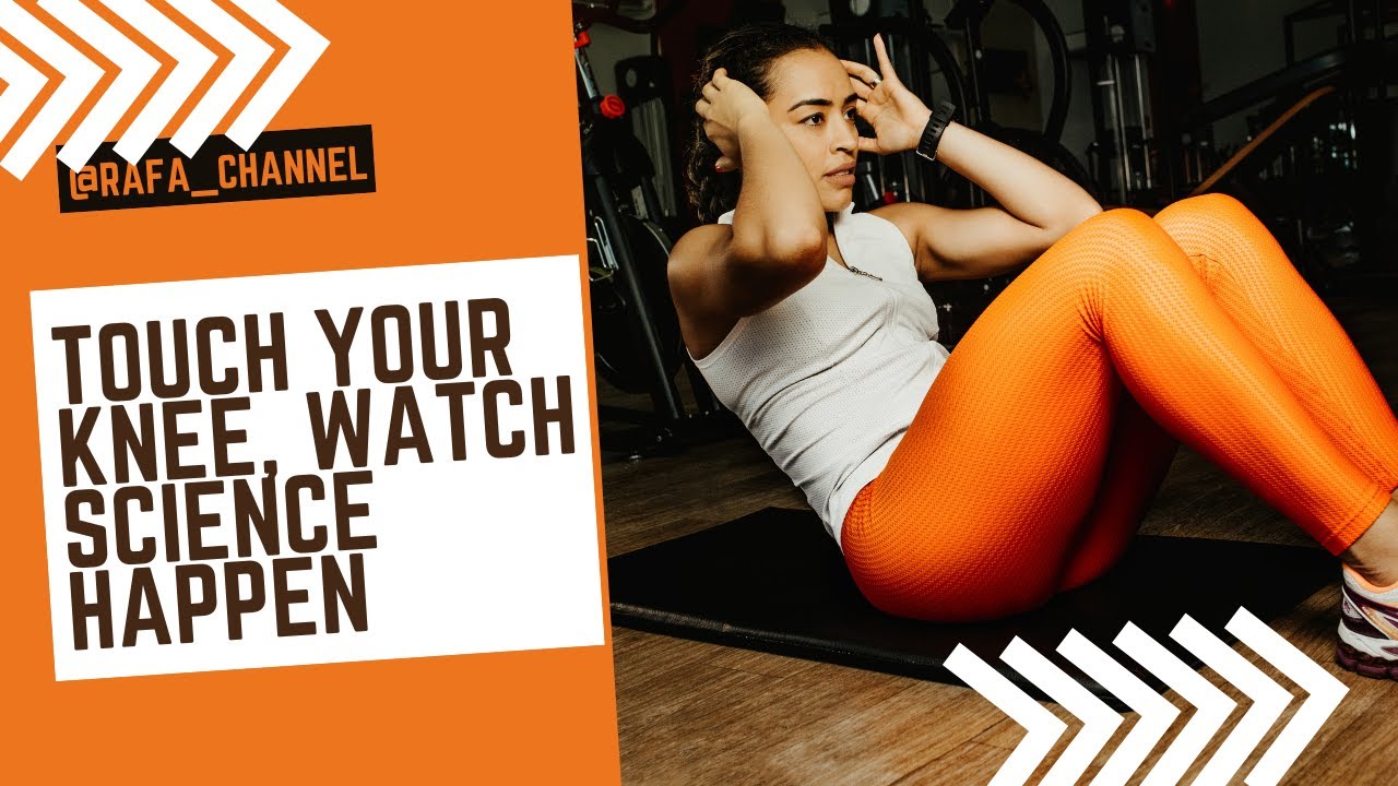 TOUCH YOUR KNEE.... WATCH SCIENCE HAPPEN!!