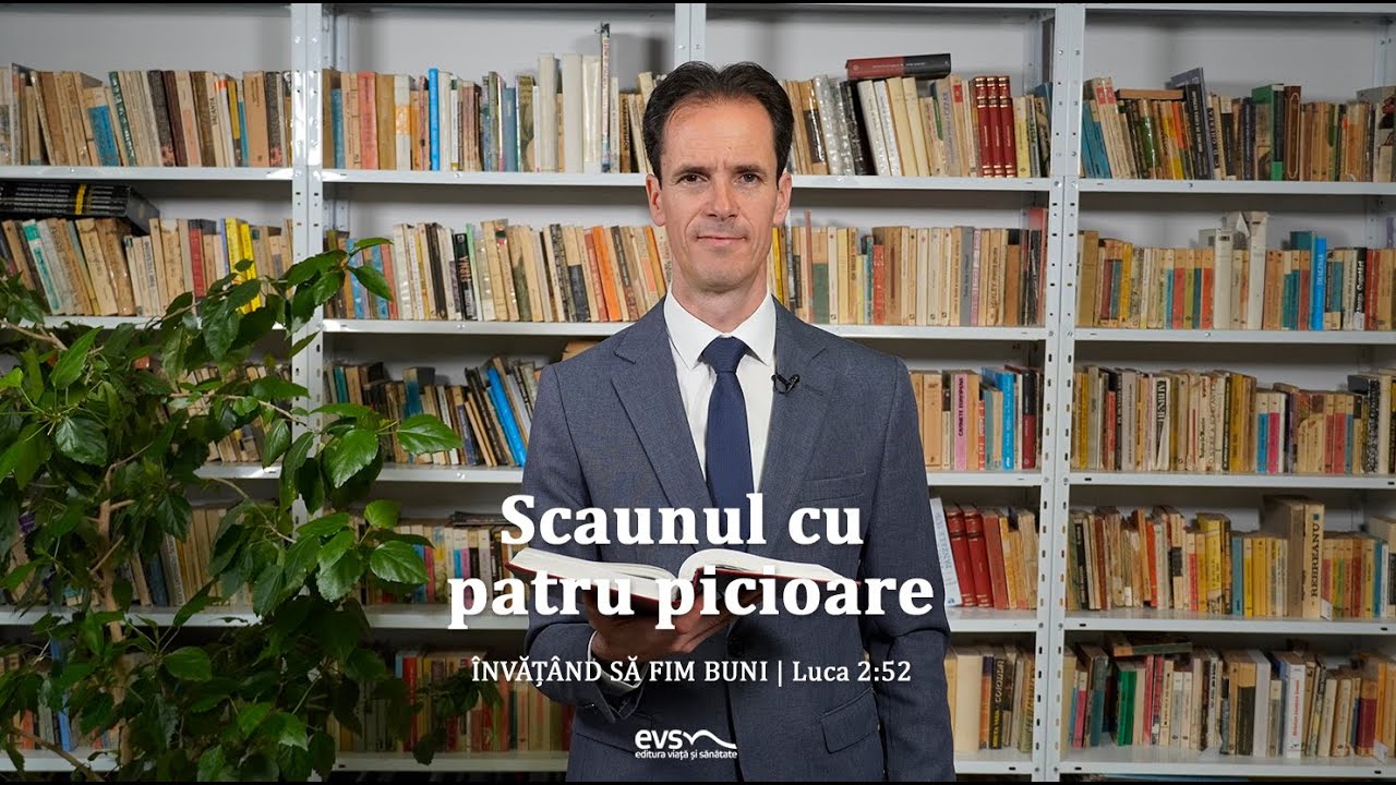 SCAUNUL CU PATRU PICIOARE