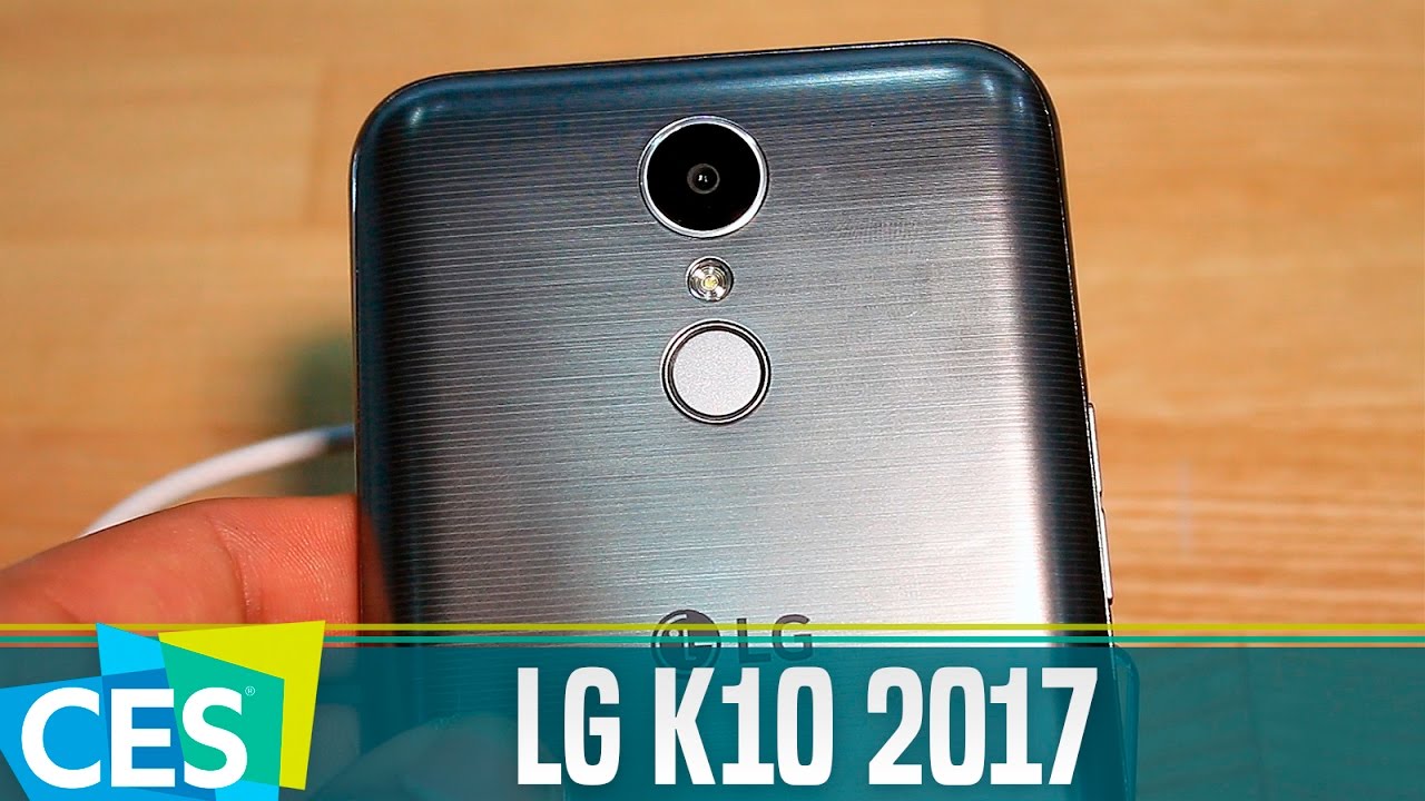 LG K10 2017, primeras impresiones #CES17 - YouTube