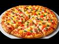 Just Slice a Few Toasts Into Pan! A Quick and Delicious Pizza in Minutes!