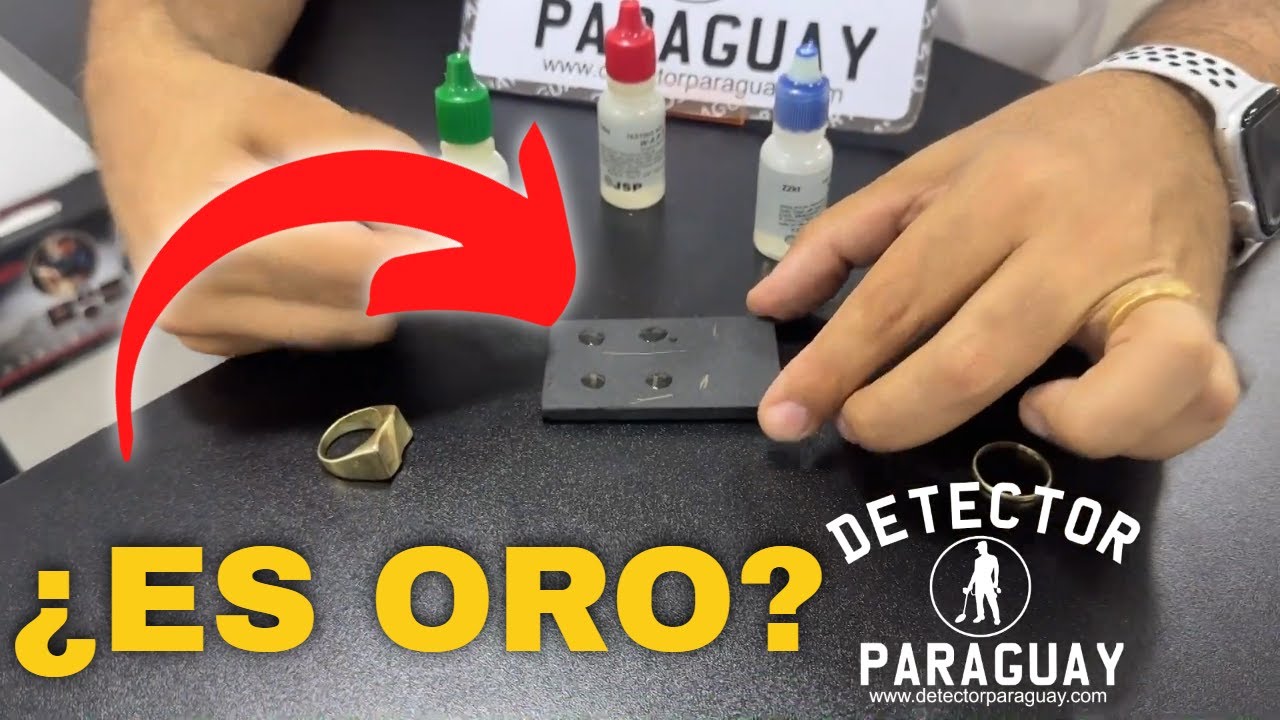 Kit Prueba de Oro Ácido de Test 24k 22k 18k 14k Kilates Nítrico cono Joyas  Saber Si es Oro 