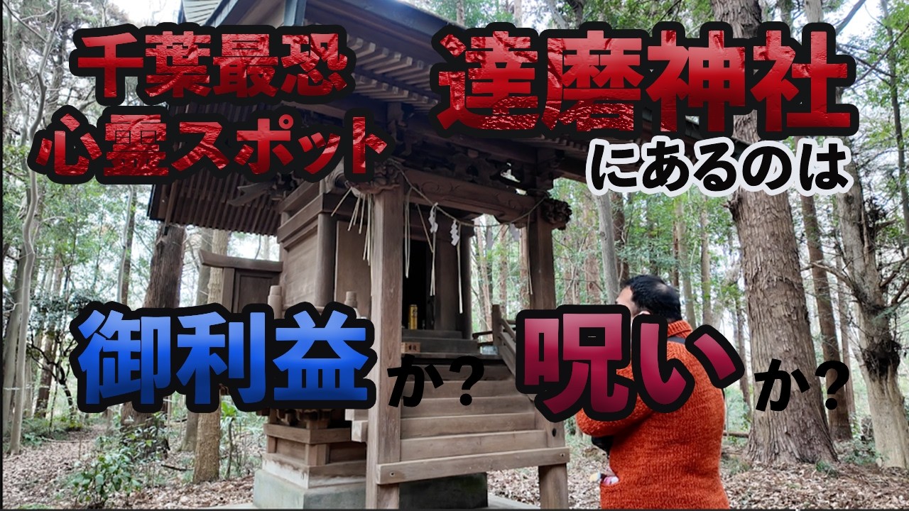 【髪回】36歳独身ハゲが心霊スポット神社で髪が生えるようにお参りするクソ動画
