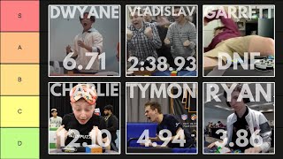 Cubecast #28 | The Reaction Tier List Xmas Special 🎄