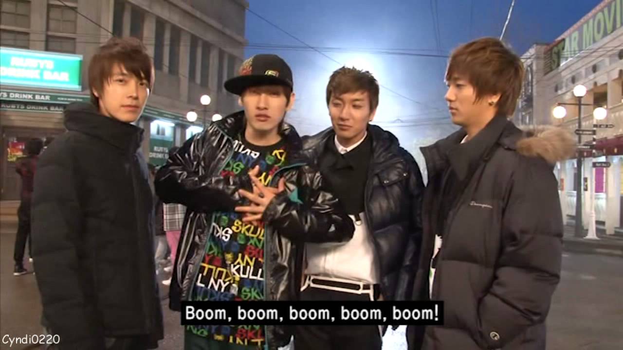 [ENG] All About Super Junior DVD - It's You MV Making