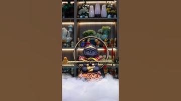 🪷 Tôn Ngộ Không Đại Náo Thiên Cung - Black Myth Wukong #fengshui #tramhuong #agarwood