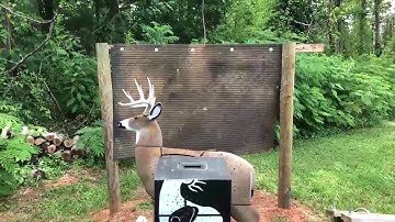 Building the BEST Archery Backstop