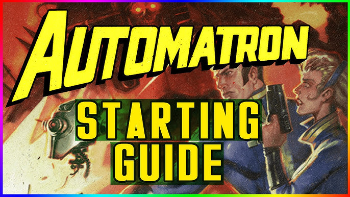 Fallout 4: How to Start Automatron DLC Guide) - YouTube