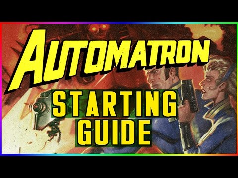 Fallout 4: How to Start Automatron DLC (Walkthrough Guide)