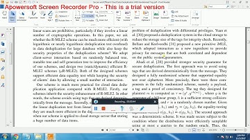 IEEE 2017-2018 JAVA PROJECTS Secure and Efficient Cloud Data Deduplication with