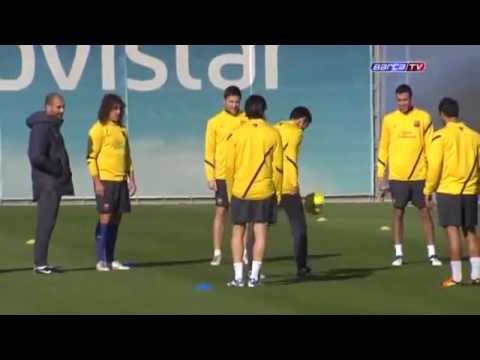 Vídeo: De L'entrenament A La 