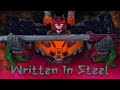 WRITTEN IN STEEL | TRANSFORMERS STOP MOTION