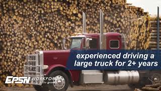 Truck Driver Forestry CANADA