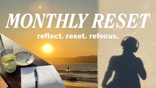 Monthly reset, a calm day in my life and saying goodbye to Summer