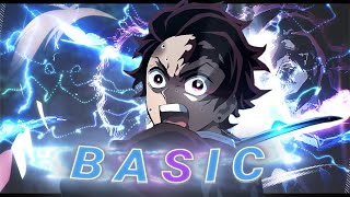 Basic - Anime Mix [AMV/EDIT] VERY QUICK !