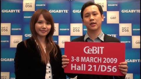 CeBIT 2009 Invitation from GIGABYTE (7-2)