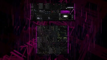 095 • [2025-08-08] ꂵꐔ ꎆꂷꎆ ꅐꑀꃔꋖ ꏳꌅꁲꑒꐔ ¹⁴⁰ᴮᴾᴹ #vcvrack #generative #procedural #modular #synth #acid