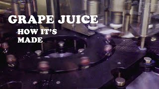 How Kedem Grape Juice is Made in New Jersey