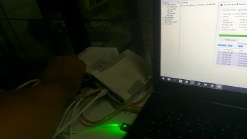 mikrotik router redundancy (vrrp) test