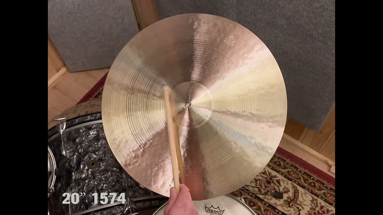20” (517mm) Ride, 1574 grams, MPB-R, B20 - YouTube