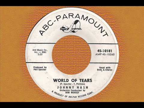 Putar World of Tears - Johnny Nash