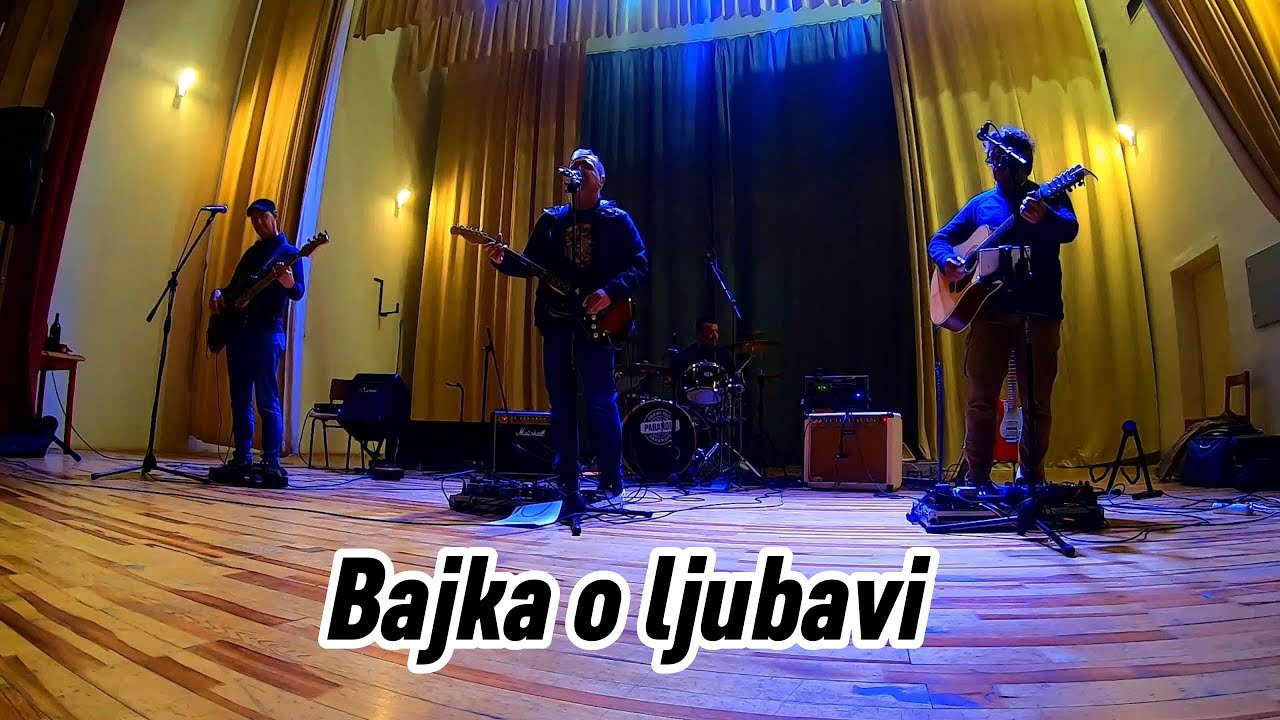 Dado Topić - Bajka o ljubavi, cover by Paranoid