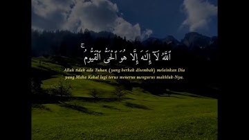 AYAT KURSI Ust. Hanan Attaki, Lc | Bahasa Arab dan Terjemahan