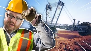 BIGGEST DIGGER EVER - Giant Machines 2017 [#1]