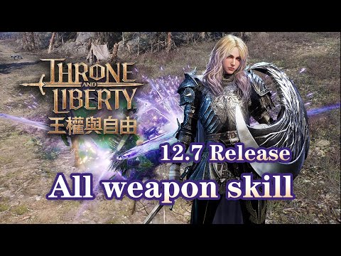 Throne and Liberty All Classes/Weapons Showcase - Throne and