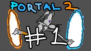 Teleportando em 🌀Portal 2 🌀#1